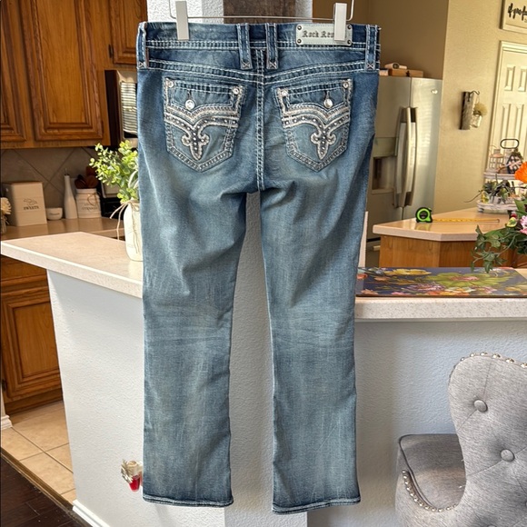 Rock Revival Rock Revival Betty Easy Boot Stretch Jean - Picture 7 of 16